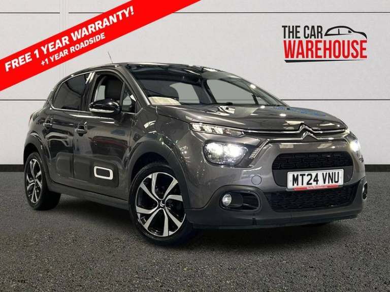 2024 Citroen C3 1.2 PureTech Max 5dr Manual Hatchback Petrol Manual