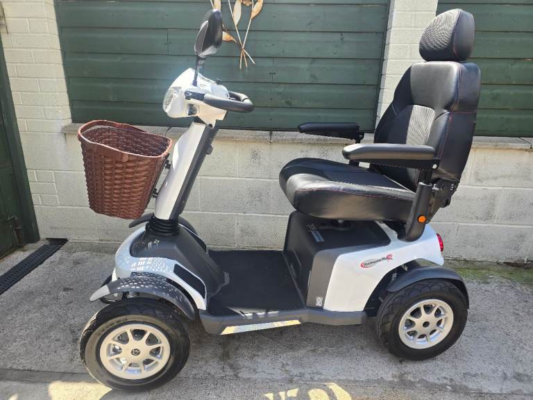 Mobility Scooter 4/8mph Eden Roadmaster Plus R, Rd/Pave scooter