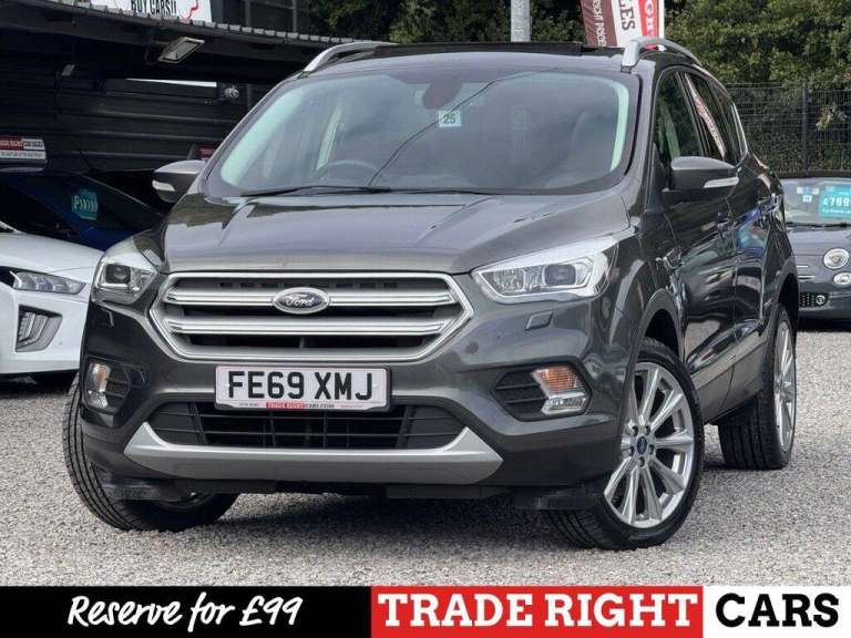 2019 Ford Kuga 1.5 Turbo Titanium X Edition [Pan Roof] AWD 5dr - AUTO HATCHBACK Petrol Automatic