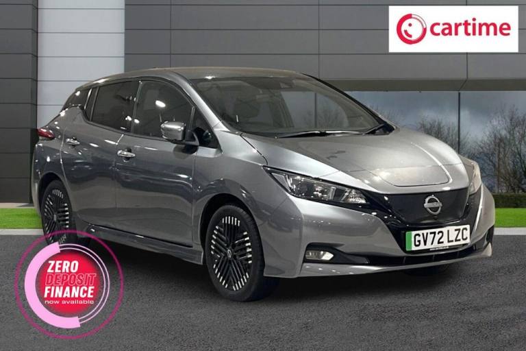 2022 72 NISSAN LEAF 39KWH N-CONNECTA HATCHBACK 5DR ELECTRIC AUTO (150 PS) TECH P