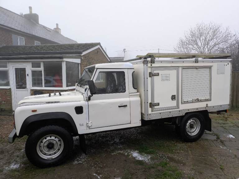 Land Rover, 130 DEFENDER TURBO DIES, Panel Van, 1991, 2495 (cc)