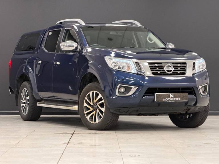 2017 17 NISSAN NAVARA 2.3 DCI TEKNA PICKUP DOUBLE CAB 4DR DIESEL MANUAL 4WD EURO
