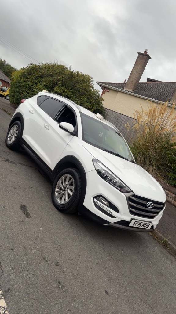 2016 Hyundai TUCSON ESTATE DIESEL Manual