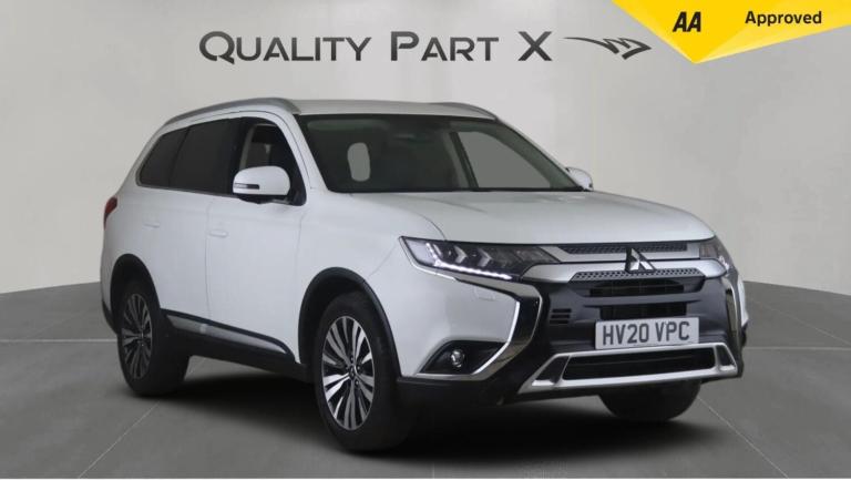 2020 Mitsubishi Outlander 2.0 MIVEC Exceed CVT 4WD Euro 6 (s/s) 5dr ESTATE Petrol Automatic