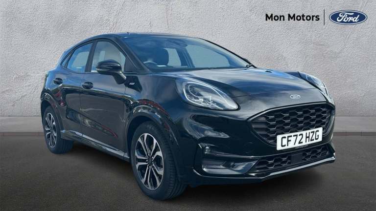 2022 Ford Puma 1.0T EcoBoost MHEV ST-Line Euro 6 5-door SUV Petrol Manual