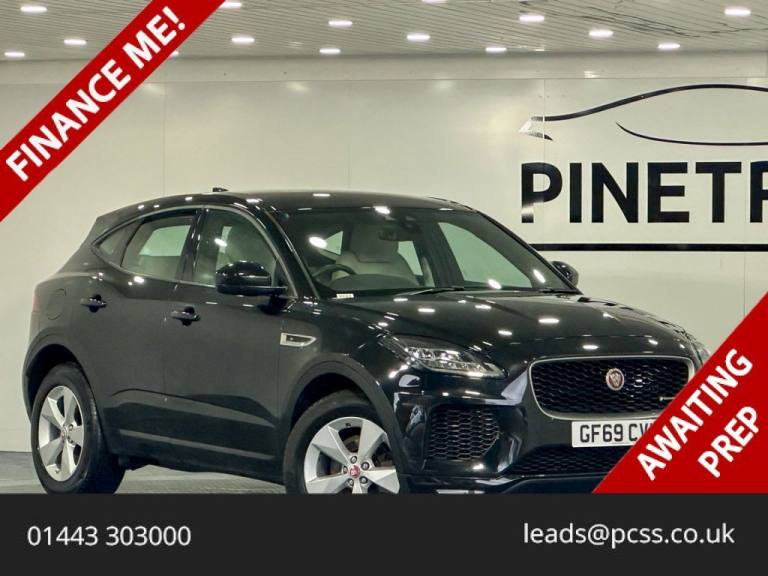 2020 Jaguar E-Pace 2.0 D180 R-Dynamic S SUV 5dr Diesel Auto AWD Euro 6 (s/s) (180 ps) ESTATE Dies...