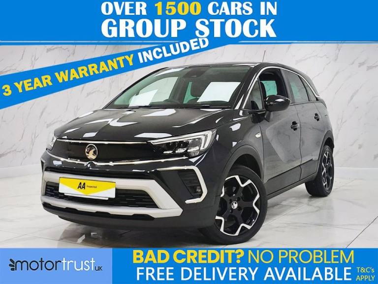 2021 Vauxhall Crossland 1.2 Turbo Elite SUV 5dr Petrol Manual Euro 6 (s/s) (110 ps) HATCHBACK Pet...