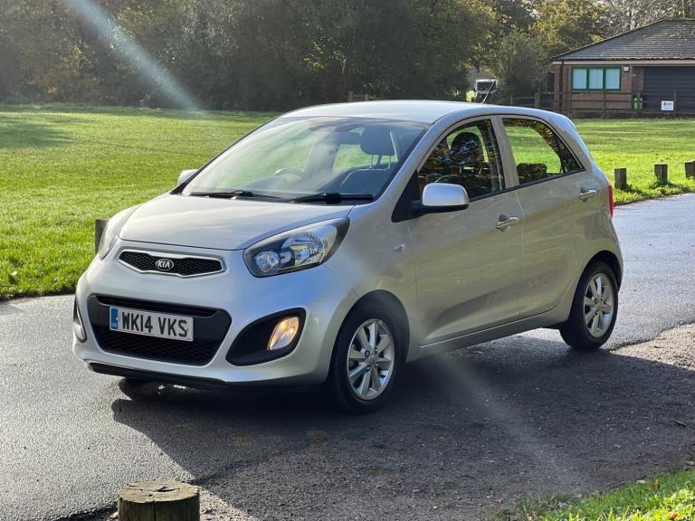 2014 Kia Picanto 1.0 VR7 5dr HATCHBACK Petrol Manual