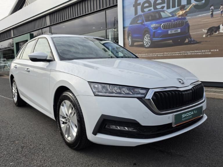 SKODA OCTAVIA 2.0 TDI SE Technology 5dr