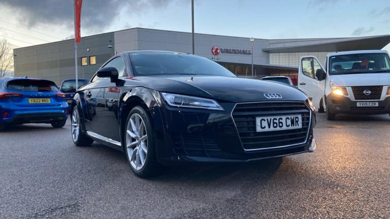 2016 Audi TT 1.8T FSI Sport 2dr Petrol Coupe Coupe Petrol Manual