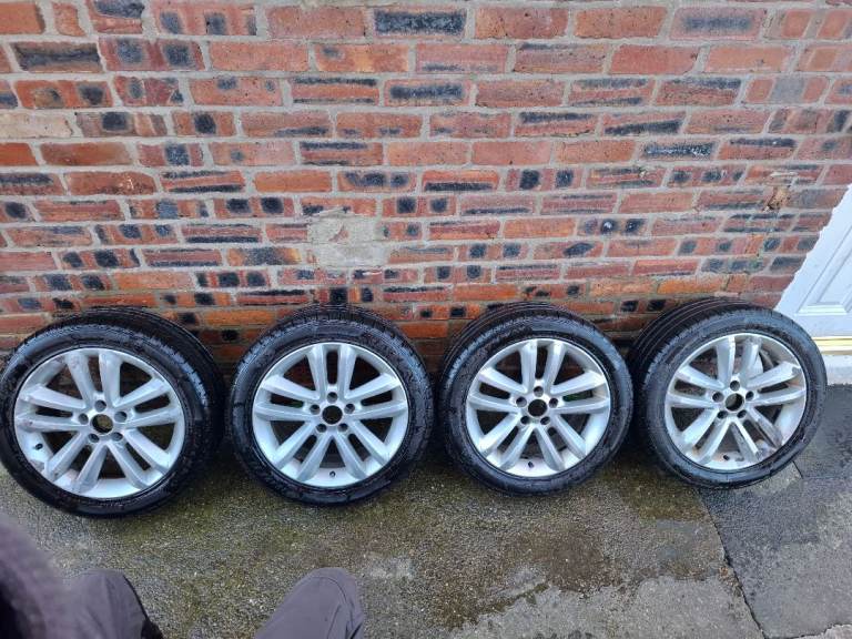 17" Vauxhall Alloys 5x110 