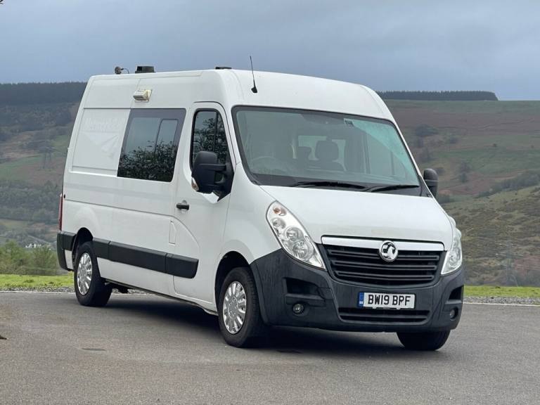 2019 Vauxhall Movano 2.3 CDTI H2 Van 130ps PANEL VAN DIESEL Manual