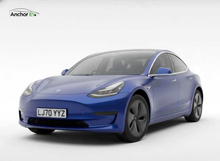 2020 Tesla Model 3 Standard Range Plus Saloon 4dr Electric Auto RWD (241 bhp) Saloon Electric Aut...