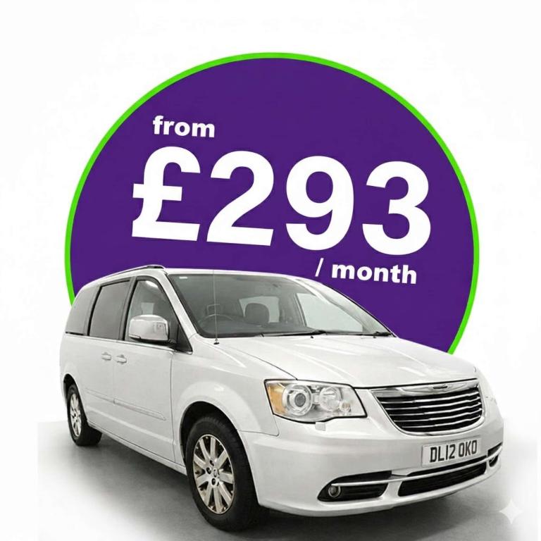 2012 Chrysler Voyager 2.8 Grand Voyager Limited CRD Auto 5dr MPV Diesel Automatic