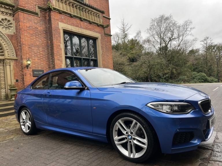 2017 BMW 2 Series 1.5 218I M SPORT 2DR Automatic Coupe Petrol Automatic