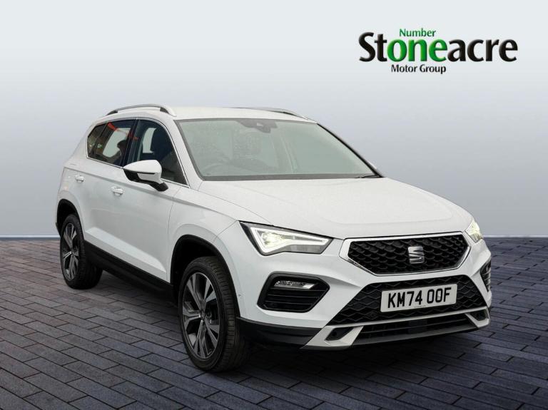 2024 SEAT Ateca 1.5 TSI EVO SE Technology DSG Euro 6 (s/s) 5dr HATCHBACK Petrol Automatic