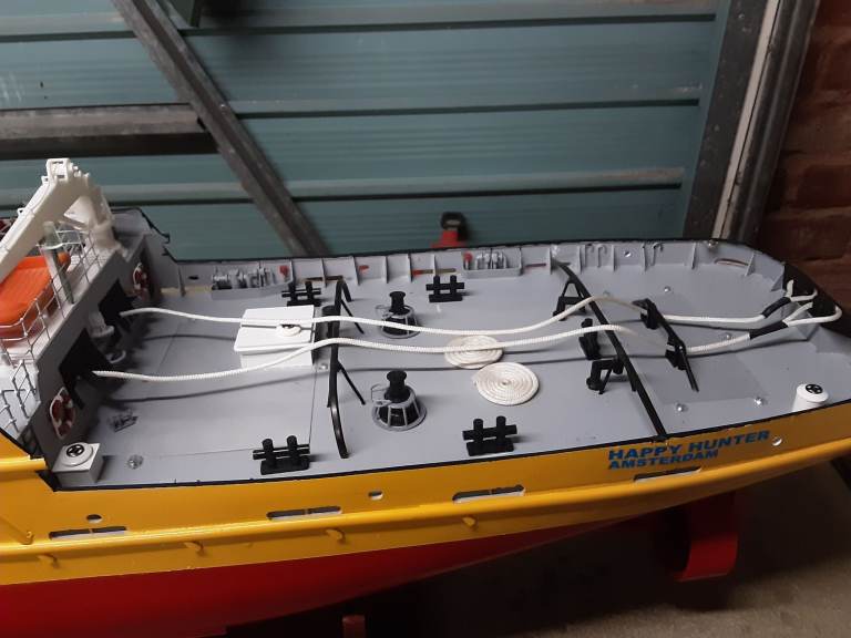 Krick 'Happy Hunter ' tug