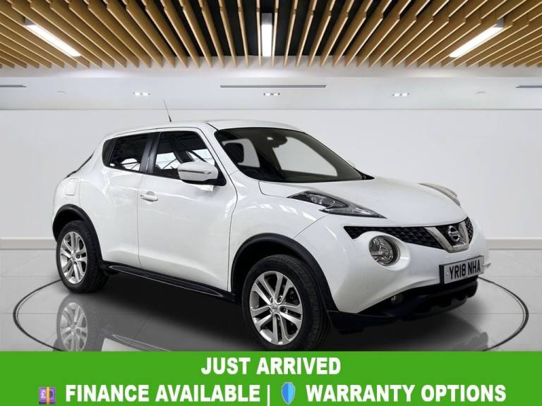 2018 Nissan Juke 1.6 N-Connecta 5dr Xtronic HATCHBACK PETROL Automatic