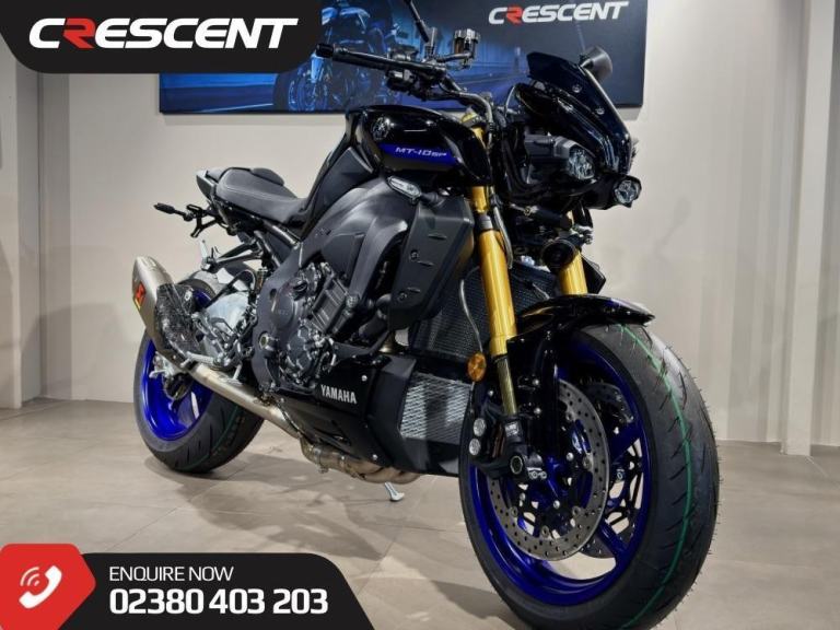 YAMAHA MT-10 SP - NEW & UNREGISTERED - MASSIVE SPEC - AKRA + DE-CAT 