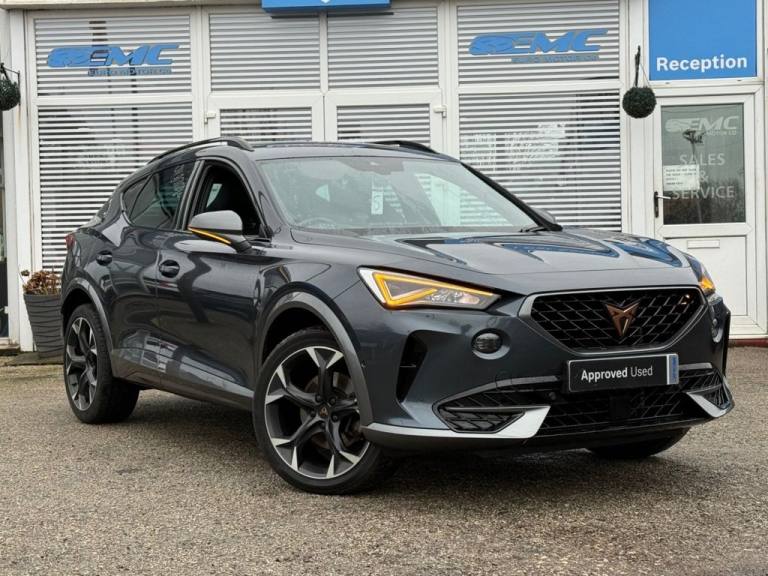 2021 Cupra Formentor 1.5 TSI V2 SUV 5dr Petrol Manual Euro 6 (s/s) (150 ps) HATCHBACK Petrol Manual
