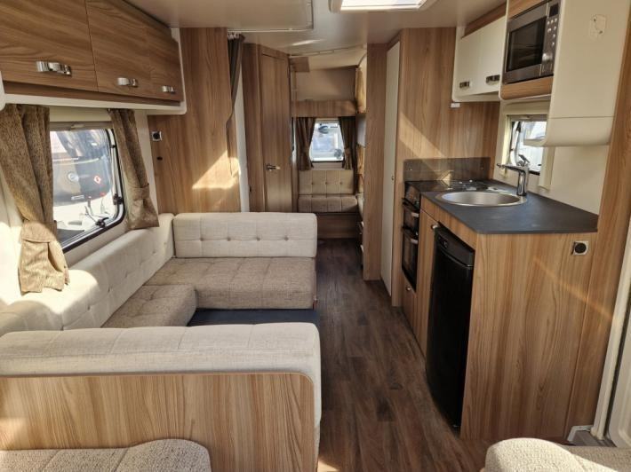 2021 Sprite Super Quattro DB Used Caravan