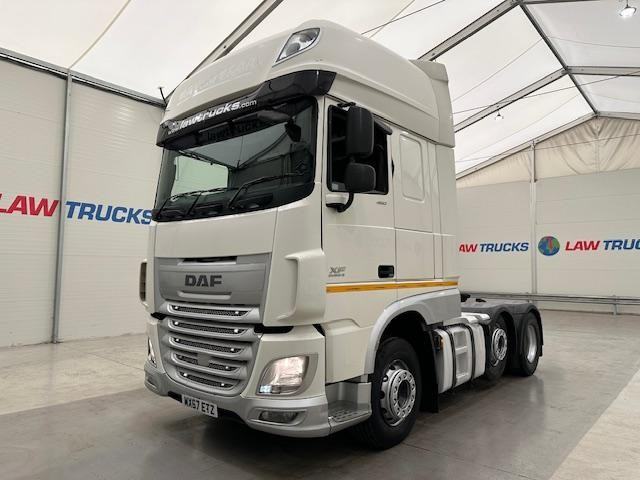 DAF XF 460 6x2 Midlift Space Cab Tractor Unit