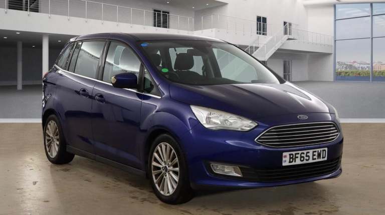 2015 Ford Grand C-Max 1.0 EcoBoost 125 Titanium 5dr MPV PETROL Manual