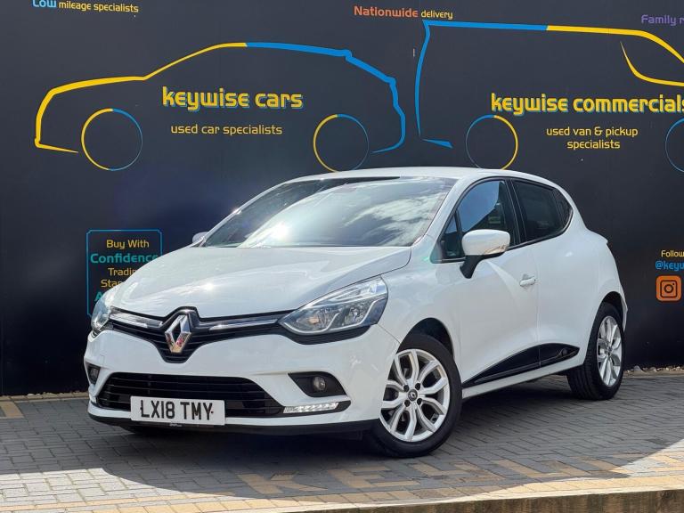 2018 Renault Clio 1.5 dCi 90 Dynamique Nav 5dr HATCHBACK DIESEL Manual