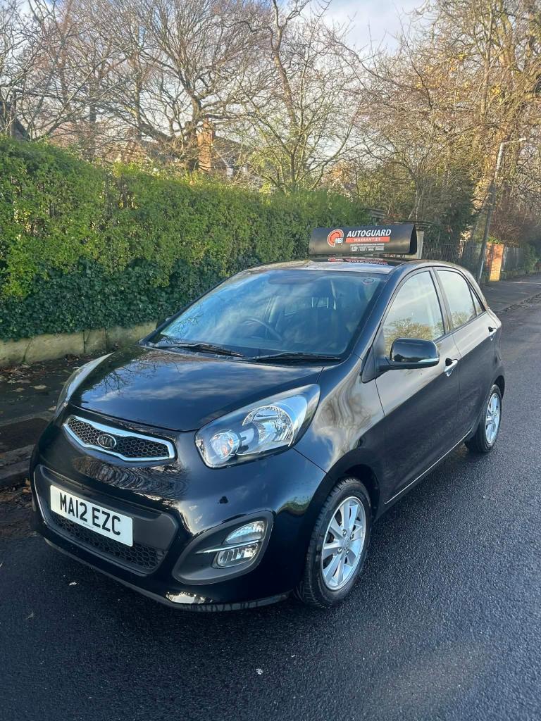 2012 Kia Picanto 1.0 2 5dr HATCHBACK Petrol Manual