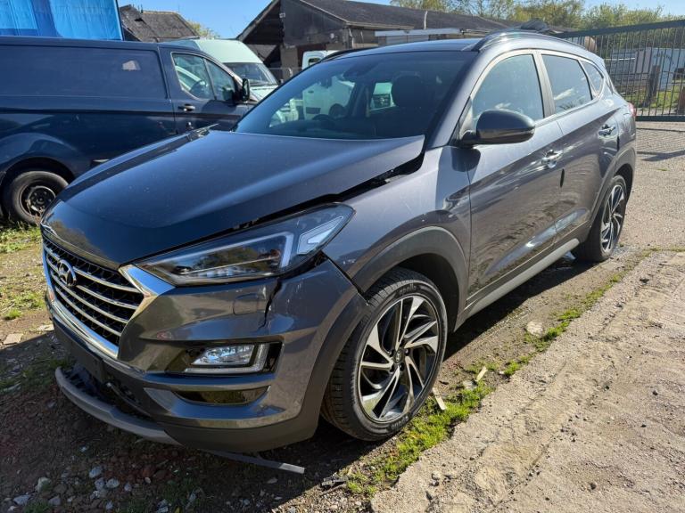 2019 Hyundai TUCSON 1.6 CRDi Premium SE 2WD Accident Damaged Salvage  ESTATE Diesel Manual