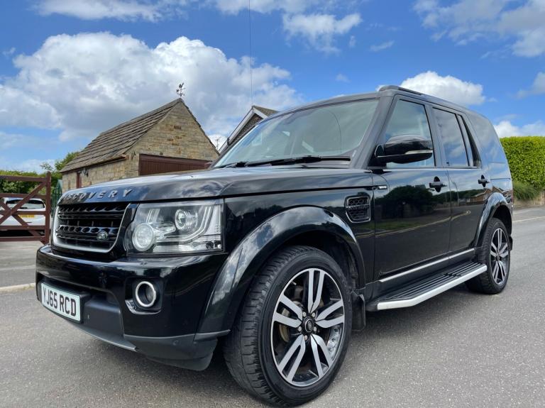 2016 Land Rover Discovery 2016 LAND ROVER DISCOVERY 4 30 SDV6 SE AUTO 4WD PANEL VAN Diesel Automatic