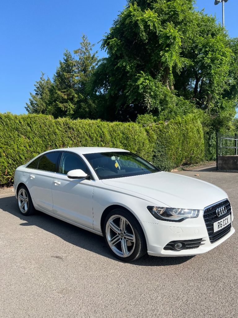 Audi A6 saloon