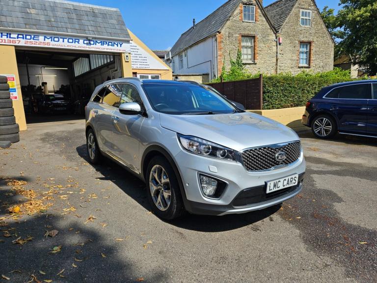 2015 Kia Sorento 2.2 CRDi KX-4 5dr Auto ESTATE Diesel Automatic