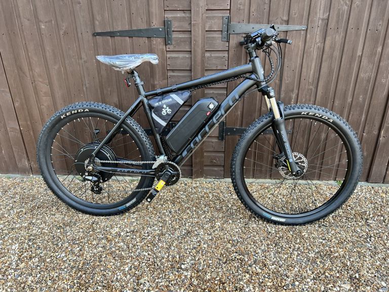 Customised Carrera  electric e-bike 48v 1500w 14Ah Lithium🔋35mph 