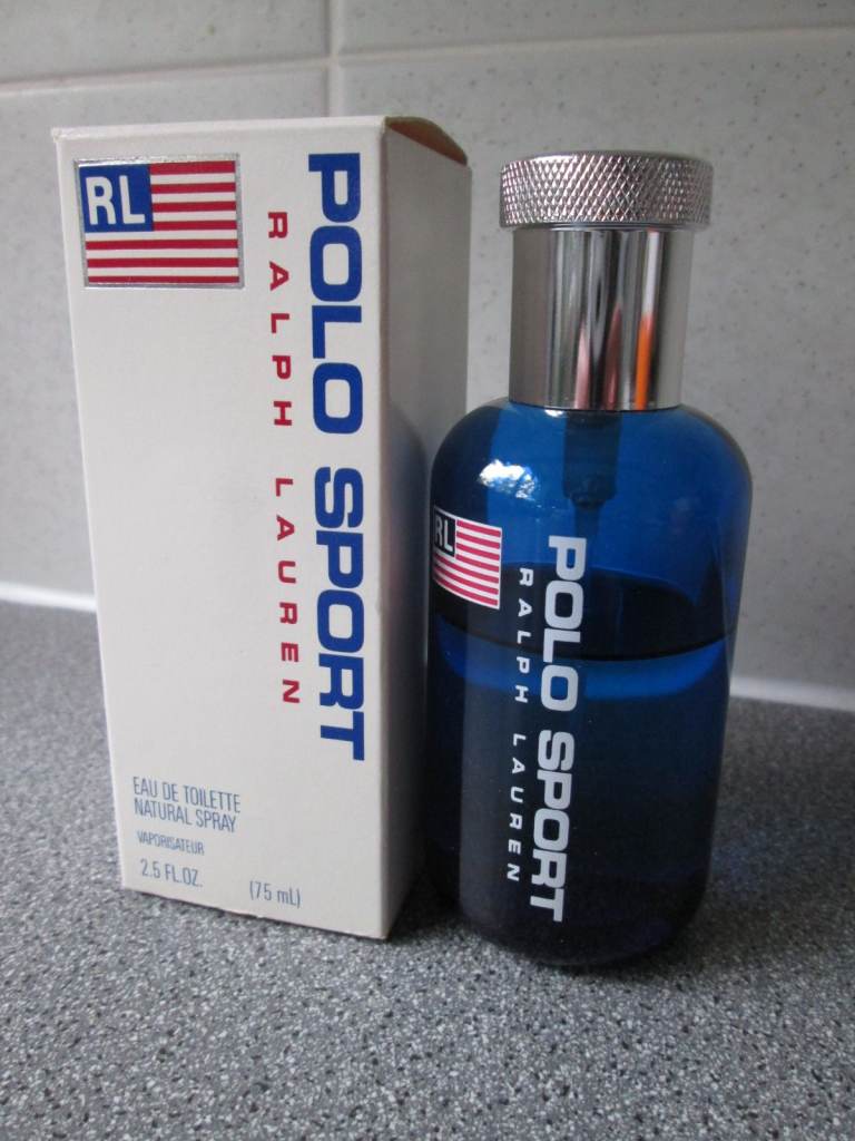 Ralph Lauren Polo Sport 75ml Men Eau de Toilette Spray PART-USED