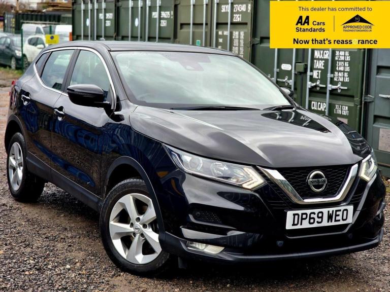 2019 Nissan Qashqai 1.3 DIG-T Acenta Premium SUV 5dr Petrol DCT Auto Euro 6 (s/s) (160 ps) SUV Pe...