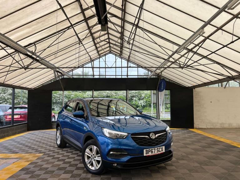 2018 Vauxhall Grandland X 1.2 Turbo SE 5dr HATCHBACK PETROL Manual