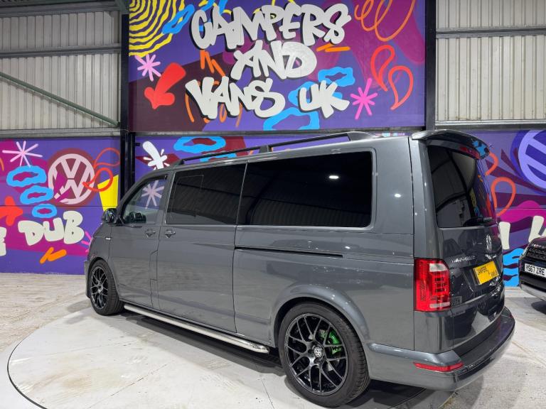 2017 Volkswagen Transporter 2.0 TDI BMT 204 Highline Kombi / Camper Van DSG Crew Van Diesel Autom...