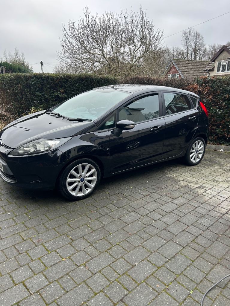 Ford, FIESTA, Hatchback, 2009, Manual, 1560 (cc), 5 doors