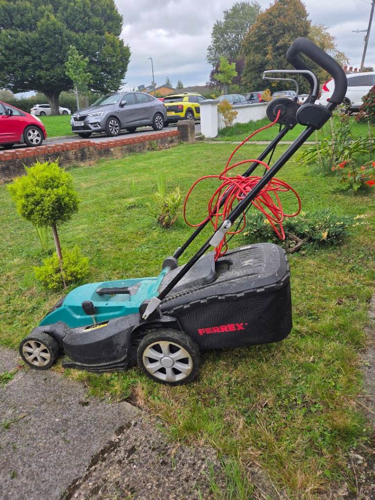 FERREX 44CM CORDED LAWNMOWER