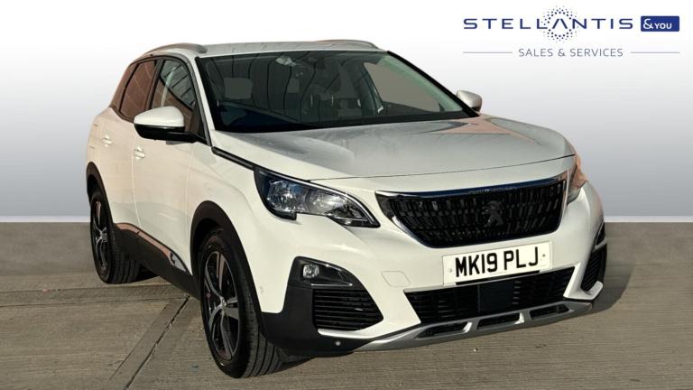 2019 Peugeot 3008 1.2 PureTech Allure SUV 5dr Petrol Manual Euro 6 (s/s) (130 ps) SUV Petrol Manual