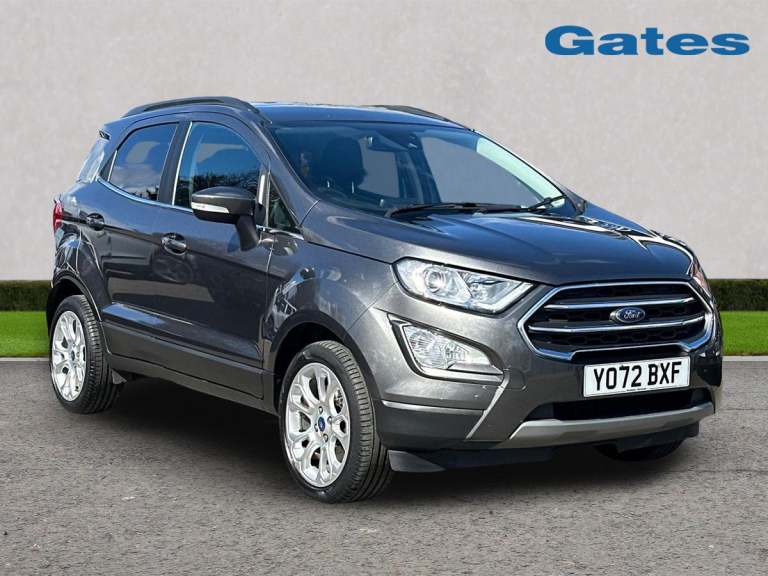 2023 Ford Ecosport 1.0 EcoBoost 125 Titanium 5dr HATCHBACK PETROL Manual