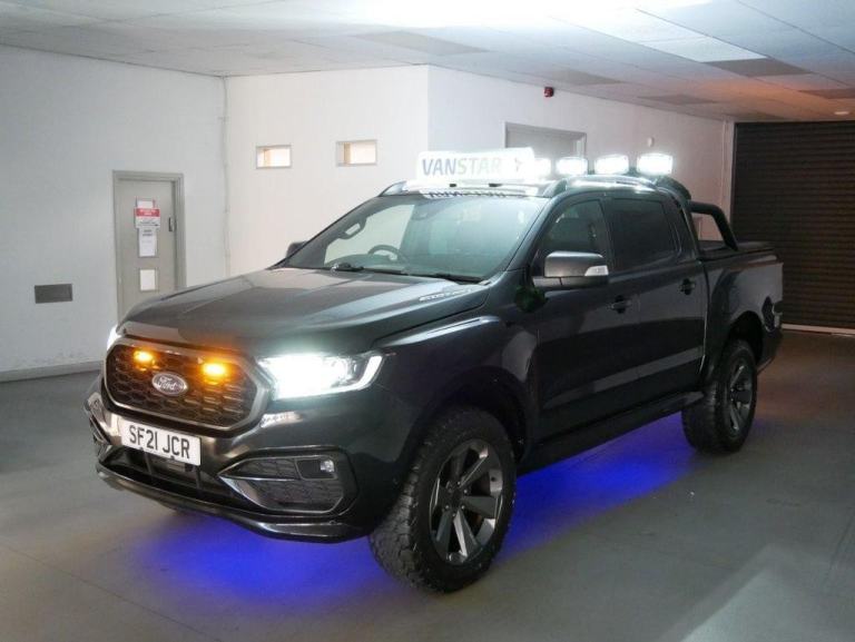 2021 FORD RANGER 2.0 EBL 213 BHP MS-RT EDITION 4WD AUTOMATIC ( NO VAT ! )