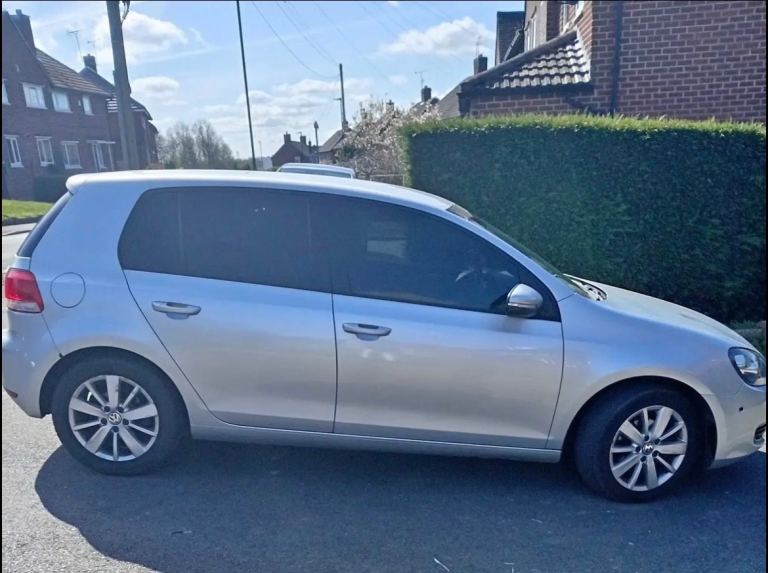 VW GOLF GT TDI BLUEMOTION