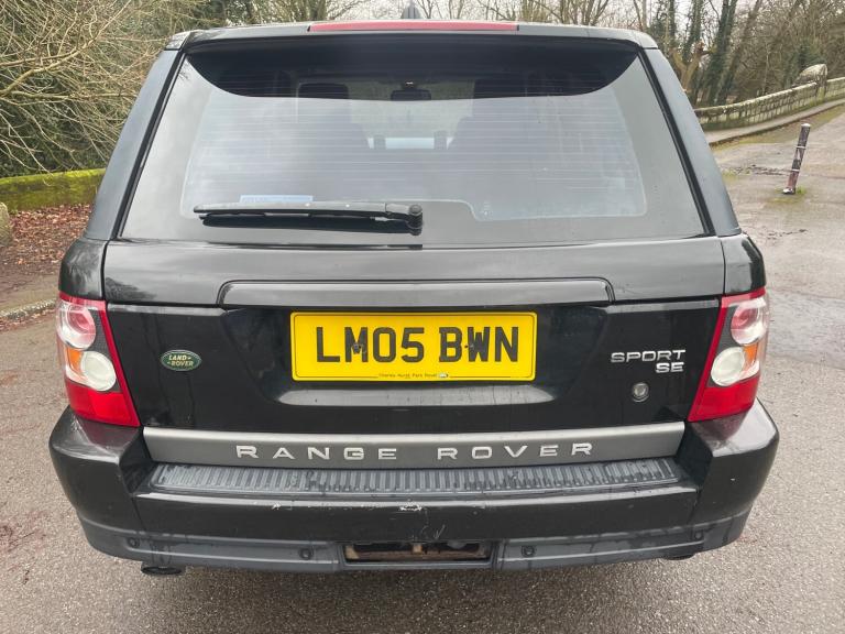 SPARES &amp; REPAIRS TURBO RANGE ROVER SPORT SE 2.7 TDV6 AUTO FULL SERVICE HISTORY