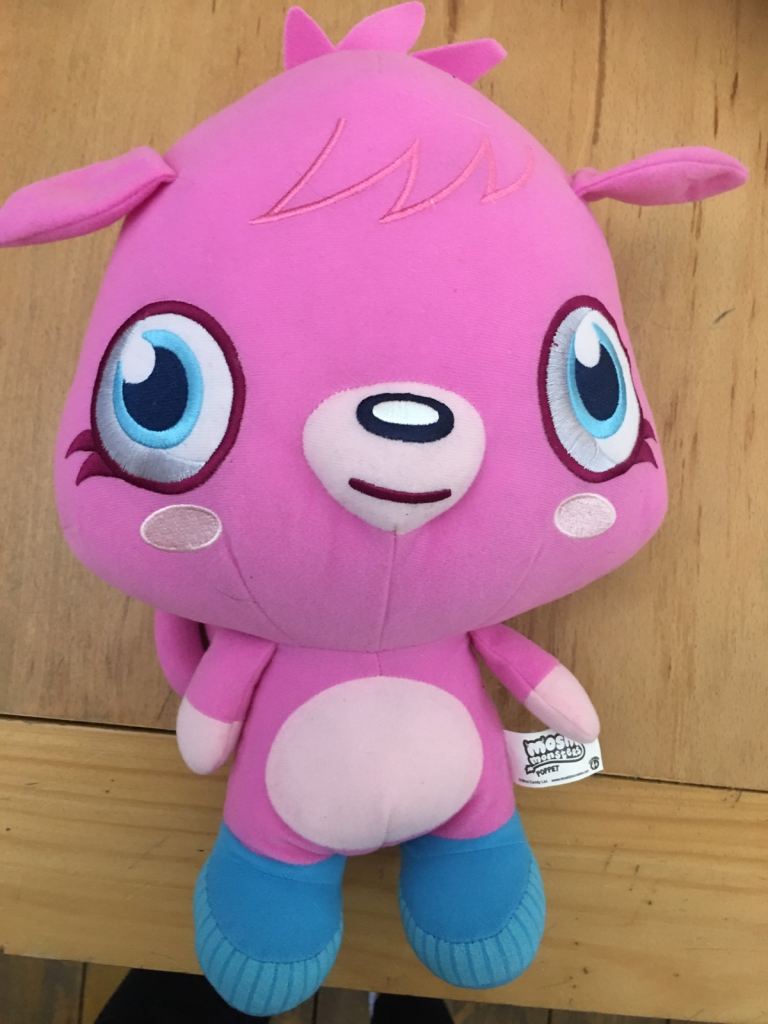 Poppet Moshi Monsters Soft Toy
