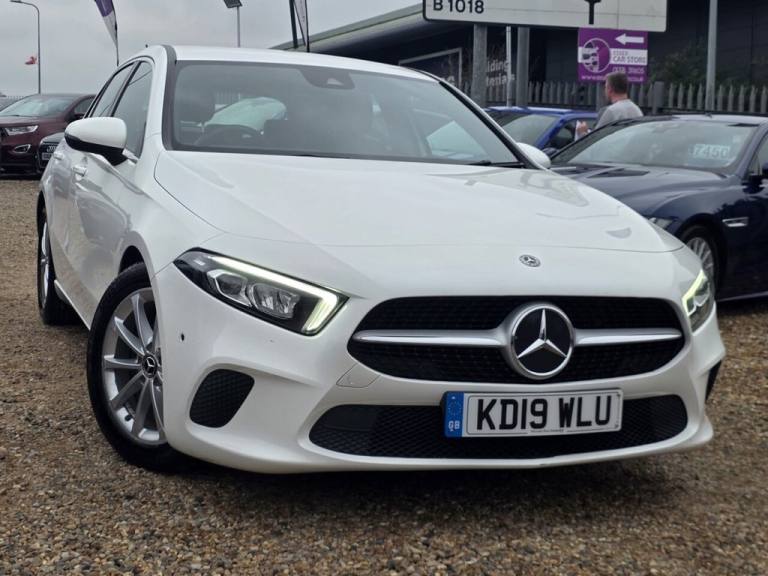 2019 Mercedes-Benz A-Class 1.5 A180d Sport Hatchback 5dr Diesel 7G-DCT Euro 6 (s/s) (116 ps) Hatc...