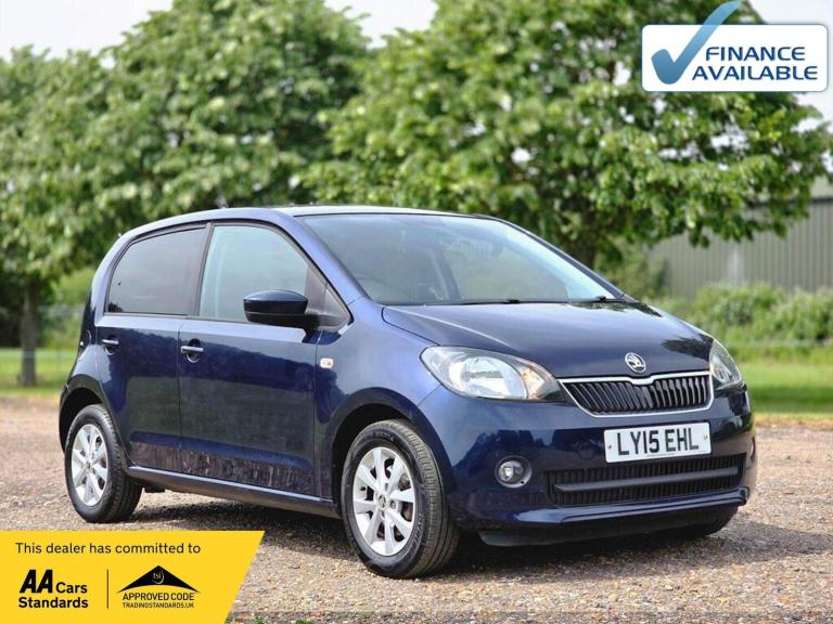2015 Skoda Citigo 1.0 MPI Elegance ASG Euro 5 5dr HATCHBACK Petrol Automatic