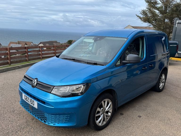 Volkswagen, CADDY, Panel Van, 2021, Semi-Auto, 1968 (cc)