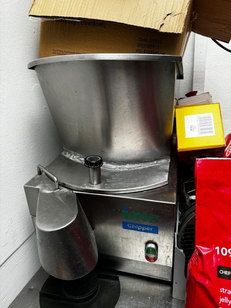 Commercial catering equipment waffle machines Bain Maries restaurant kitchen trailer items 